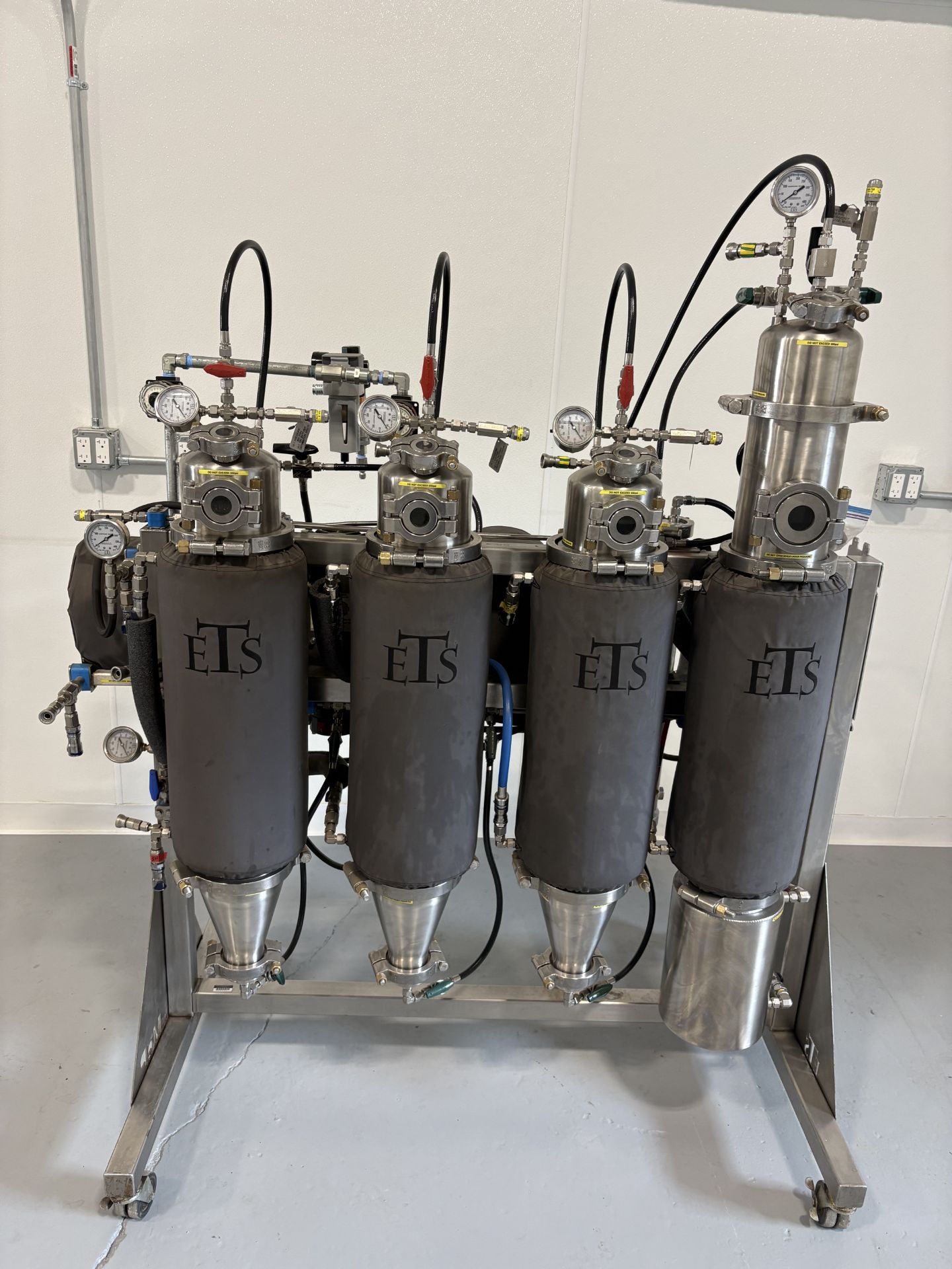 LOCATED IN ST. LOUIS, MO- Used ETS ExtractionTek MEP 30 HydroCarbon ...