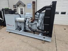 Used 300 kW Spectrum 60 Series Detroit Diesel Generator. Model 300DSE