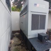 Used 180 kW MTU Diesel Generator w/ John Deere 6068. Model DS00180D6SPAK0574