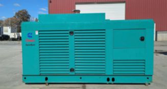 Used 350 kW Onan Cummins Diesel Generator. Model DFCC-3381380