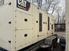 Used Caterpillar 400 kVA Portable Diesel Generator. Model XQ350-C13