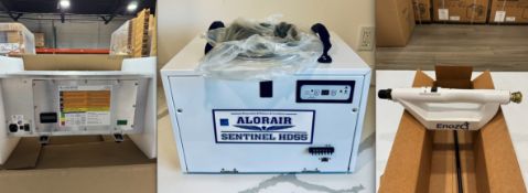 Lot of Assorted Grow Related Equipment Including AloAir Dehumidifiers, Bluezone Air Purifiers & More
