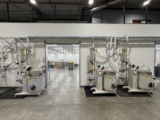 (3) Used Ai 50L Rotary Evaporator​​s w/ -5°F Pro Chiller, Welch Vac Pump & Filter. Model SE130
