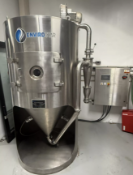 Used EnviroStar ES 500 Stainless Steel PLC Controlled Centrifugal Spray Dryer. Model ES 500