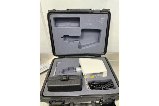 LOCATED IN MENDOTA, CA- Used Brookfield Ametek DVEERVTJ0 Low Viscosity ...