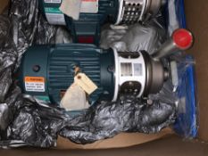 Lot of (2) Unused APV Crepaco W20/20 Stainless Steel Centrifugal Pumps