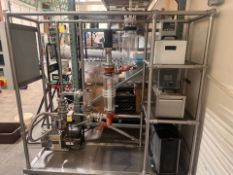 Used FC Scientific Molecular Distillation Still. Model MD-80B