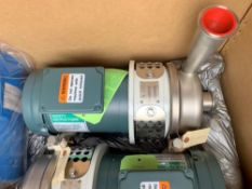 Unused APV Crepaco Centrifugal Pump, Stainless Steel, Model W20/20.