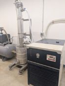 Used Custom Cold Trap w/ Tube in Tube Condesner & Ai Chiller & GVA Vacuum Pump