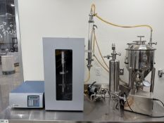 Used Cannasol CT-2000 2.0kW Ultrasonic Liquid Processor​​​. Mode CT-2000