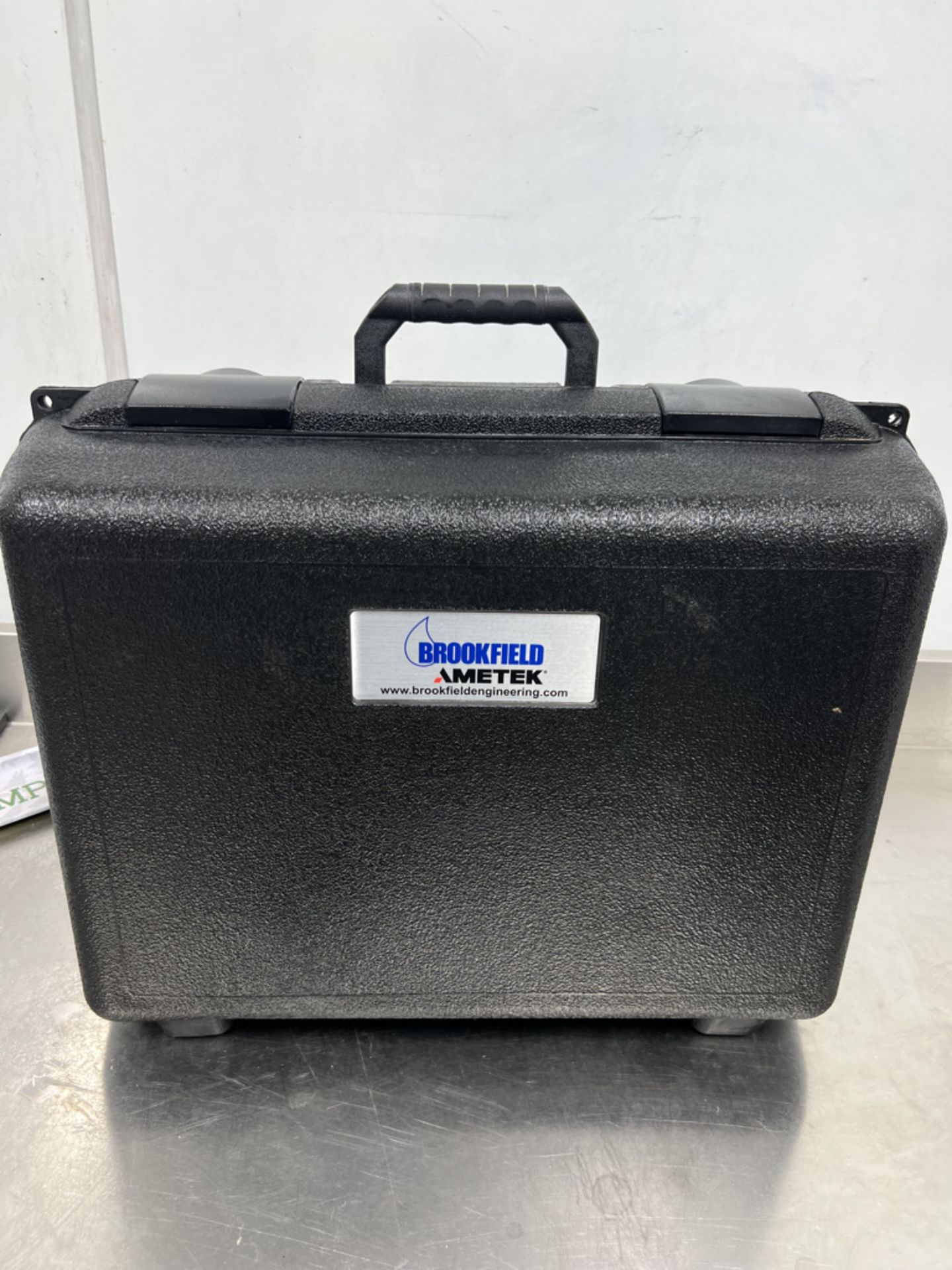 LOCATED IN MENDOTA, CA- Used Brookfield Ametek DVEERVTJ0 Low Viscosity ...