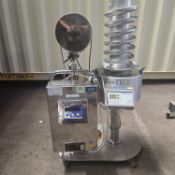 Used Kramer Tablet Deduster. Model KD6015-250