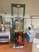 Used CME Industrial-Grade 5 Gal Hydra-Lectric Tincture Press
