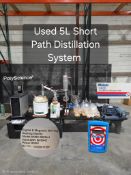 Used 5L Joan Lab Short Path Distillation System w/ Polyscience Chiller.