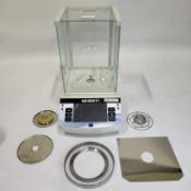 (1) Schuler Scientific LS-TD-225TN Analytical Balance & (1) Schuler Scientific CPH-6001.CN Balance