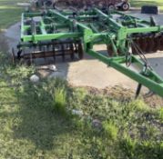 Used John Deere 714 9- Shank Chisel Plow. Model 714