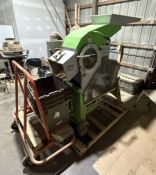 Used Wintersteiger LD 350 Separator/Thresher w/ Grizzly Cyclone Collector System. Model LD 350