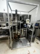 Used Lab Society Single Stage 0.25m2 Thin Film Distillation System.