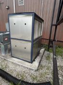 Used Pro-Chiller M45 2 Stage Series. Model M45BT120B86R430-A-VD