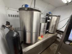 Used Mach Technologies MDT 135 Continuous Ethanol Chilling Skid. Model MDT 135