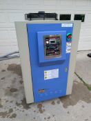 Used Hyundai HD-05A 5 HP Air-Cooled Process Chiller. Model HD-05A