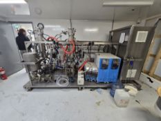 Used The CannaBeast 2-Stage Short Path Thin Film Distillation System. Model CannaBeast