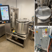 Used Fully Automated MACH Technologies CES-600 Industrial Centrifuge Extractor. Model CES-600