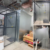Used Left Hinged Door Nor-Lake KLF8788-C Kold Locker 8' x 8' x 8' 7" Indoor Walk-In Freezer