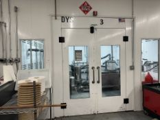 Used 10' x 14' C1D2 Extraction Booth w/ Gas Detection & Fire Suppression