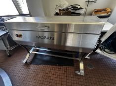 Used Mobius Automatic Tumbler & Brush Washer.