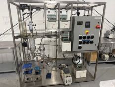 Used ChemTech Single-Stage Distillation Unit. Model KD-6.