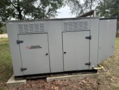 Used Gillette SP-410-3-2 40 kW Commercial Gas Generator. Model SP-410-3-2 40