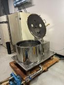 Used Ace Spinner Ace-30 316 SS Sanitary Hemp/Alcohol Centrifuge/Extractor. Model Ace 30