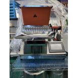 Used PJ Bold Universal 12 L Candy Depositor Machine-Automated Gummy Production. Model E1006