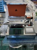 Used PJ Bold Universal 12 L Candy Depositor Machine-Automated Gummy Production. Model E1006