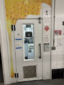 Used Advanced Extraction Labs Two-Room Booth w/ Gas Detection & Fire Suppression. Model DYS20