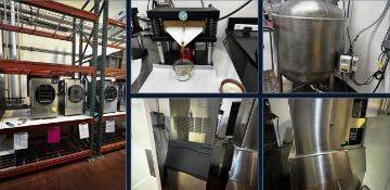 Used Complete Hash & Rosin Production System w/ Rosin Presses, Freeze Dryers & Much More
