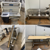 Used Mobius Hemp & Cannabis Trimming & Sorting Package. Model M108S & Model M9
