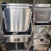 Used GreenBroz Alchemist TriChome Extractor. Model Alchemist 420. Dry-sift, Solvent-Free Extractor
