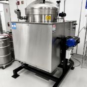 Used Lab Society Solvent Extractor. Model RSI40-W-VT-AF-DDC