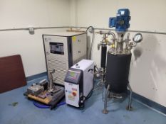 Used TruSteel Decarboxylation Reactor w/ Oil Heater. Model DR-10