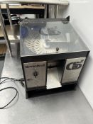 Used Green Broz Dry Trim 215 Standard Dry Trimmer. Model 215 Standard Dry Trim
