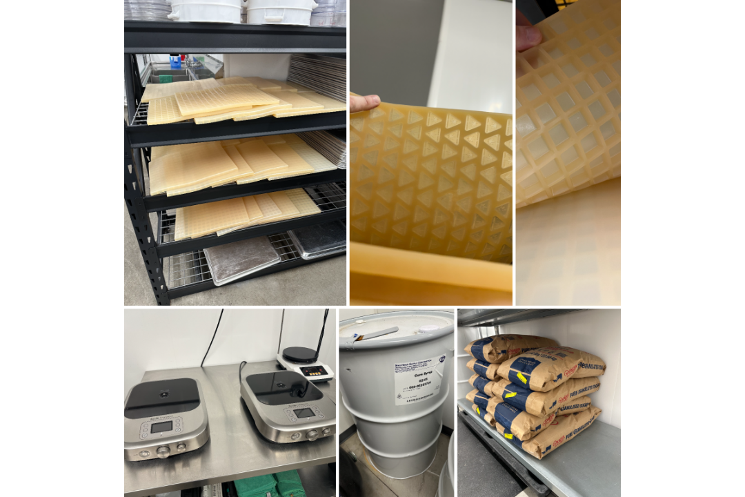 Lot of Gummy Molds & Induction MutliCookers & Ingredients. See Description for Details - Image 1 of 19