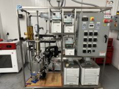 Used Chemtech Single-Stage Distillation Unit. Model KDT-6.