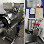Used Candy Production Package w/ Popcorn Popper, Gummy Cooking Unit & Candy, Lollipop, & Resin Molds