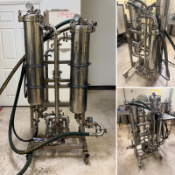 Used Evolved Extraction EV-MASS Filtration & Remediation Skid. Model FRS-22P