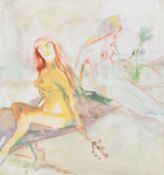 Siegfried Anzinger (1953 Weyer – lebt in Wien und Köln)