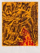 Jörg Immendorff (1945 Bleckede - Düsseldorf 2007)