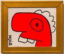 Thierry Noir (1958 Lyon – lebt in Berlin)