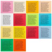 Jenny Holzer (1950 Gallipolis – lebt in New York)